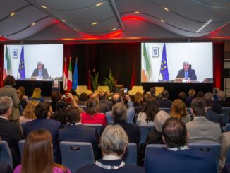 Business forum Italia-Monaco organizzato dall'Ambasciata d'Italia a Monaco con panel su investimenti nel made in Italy, nautica, ospitalità e finanza