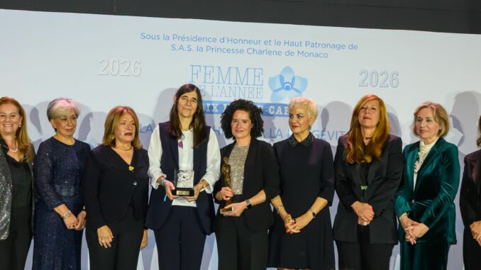 Le professoresse Maria Blasco e Sarah Berry sono le vincitrici del Prix Monte-Carlo Femme de l'Année 2026 sulla longevità