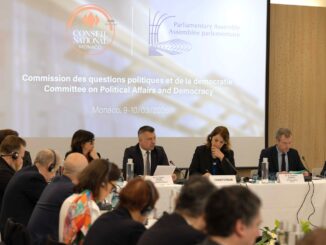 Per la prima volta la Commissione politica dell’Assemblea parlamentare del Consiglio d’Europa si è riunita nel Principato, in vista della presidenza monegasca del Comitato dei Ministri.