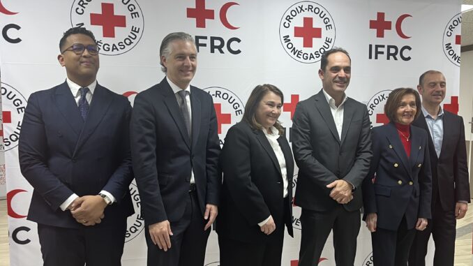CROCE ROSSA MONACO: PIÙ FORMAZIONI E NUOVI VOLONTARI