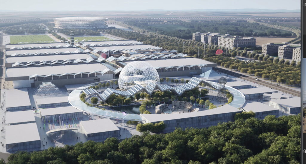 Monaco Firma la partecipazione all'Expo di Belgrado 2027