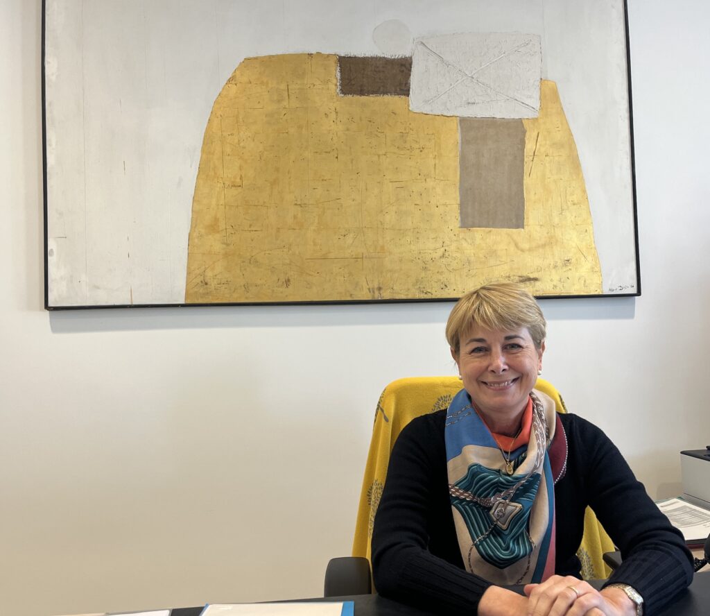 Incontro con il ministro Berro-Amadeï che espone le priorità di Monaco alla Presidenza del Comitato dei Ministri del Consiglio d’Europa.