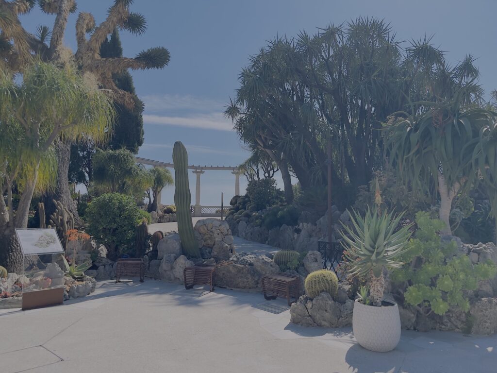 Entrata del Jardin Exotique