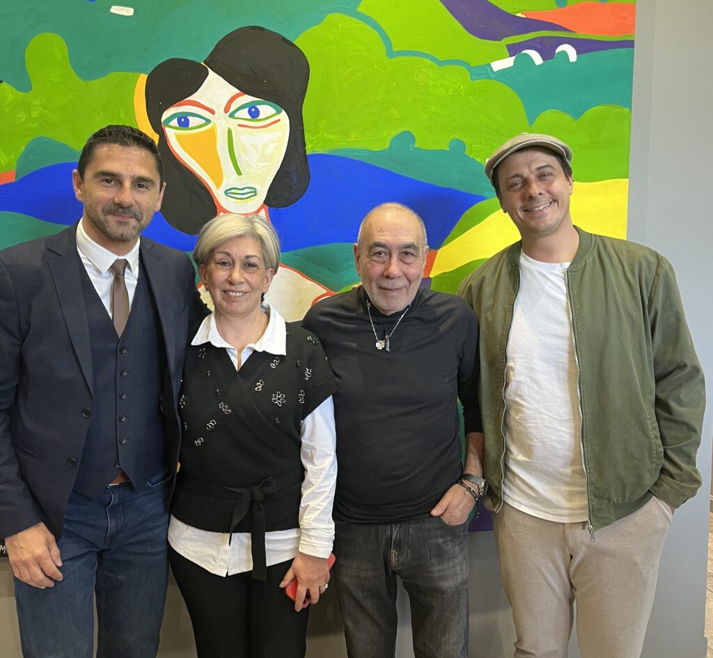 Kamil Art Gallery firma il Contemporary Art Forum a Mauritius con Fight Aids Monaco