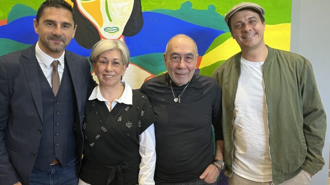 Kamil Art Gallery firma il Contemporary Art Forum a Mauritius con Fight Aids Monaco