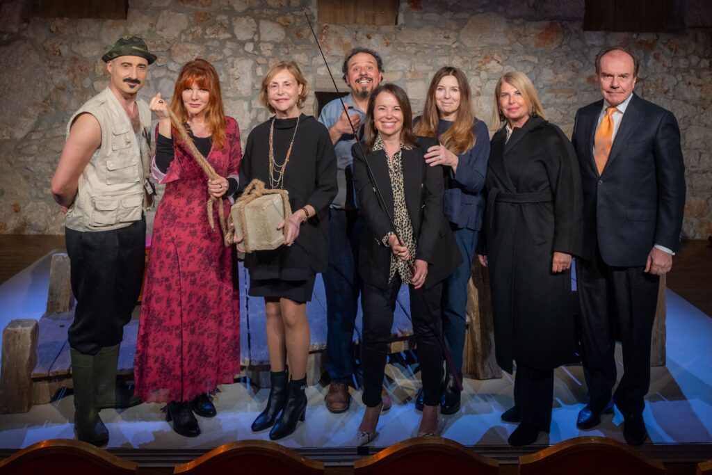 L'uomo e il pescatore" in scena al Teatro della vita