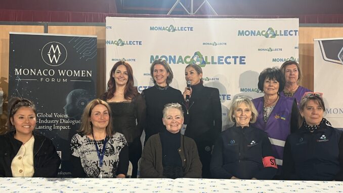 Alla vigilia della Giornata internazionale della donna, una tavola rotonda con il Monaco Women Network, ha dato voce alle professioniste della SMA che ogni giorno contribuiscono alla pulizia di Monaco