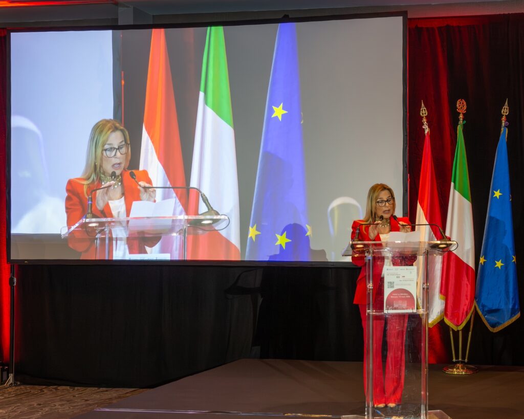 Manuela Ruosi Ambasciatore d'Italia a Monaco
