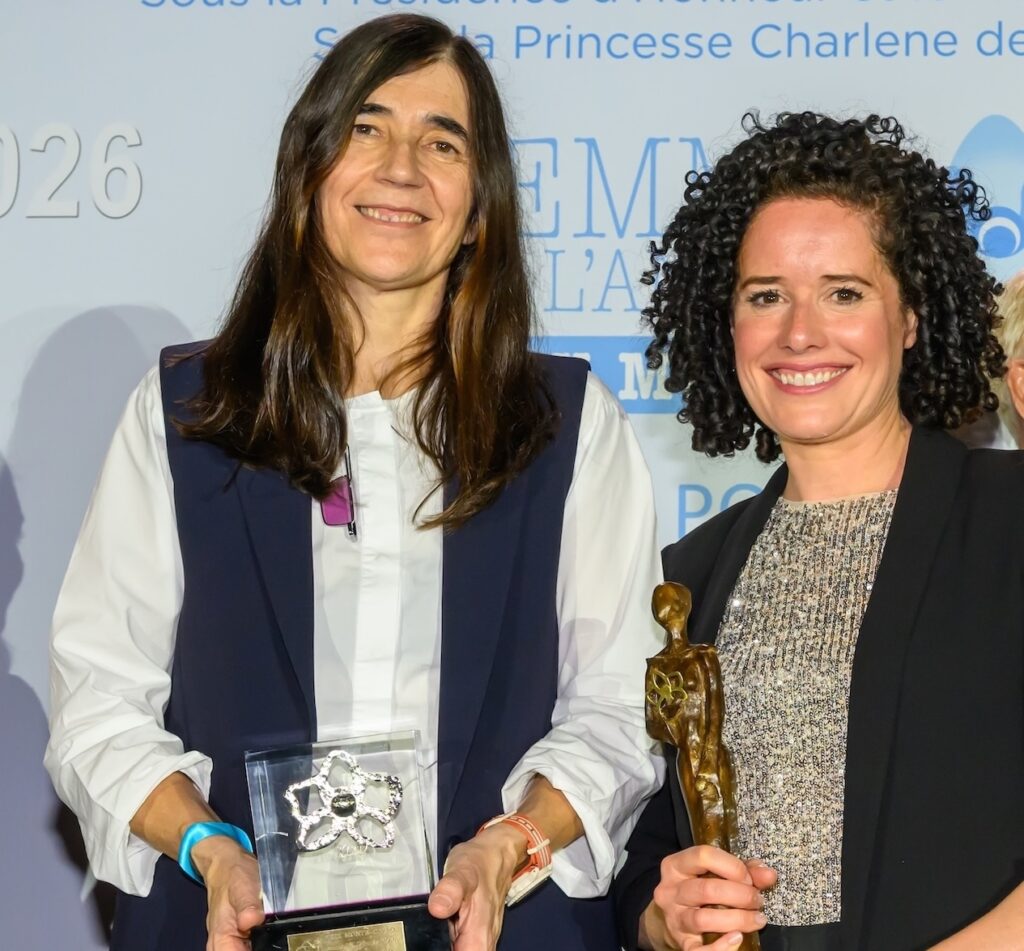 Le professoresse Maria Blasco e Sarah Berry sono le vincitrici del Prix Monte-Carlo Femme de l'Année 2026 sulla longevità