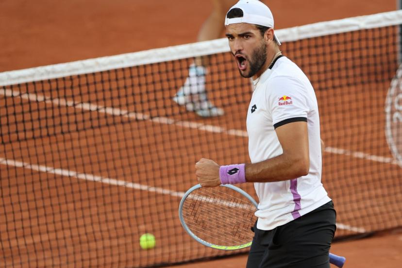 Matteo Berettini wild card al Monte-Carlo Masters di tennis