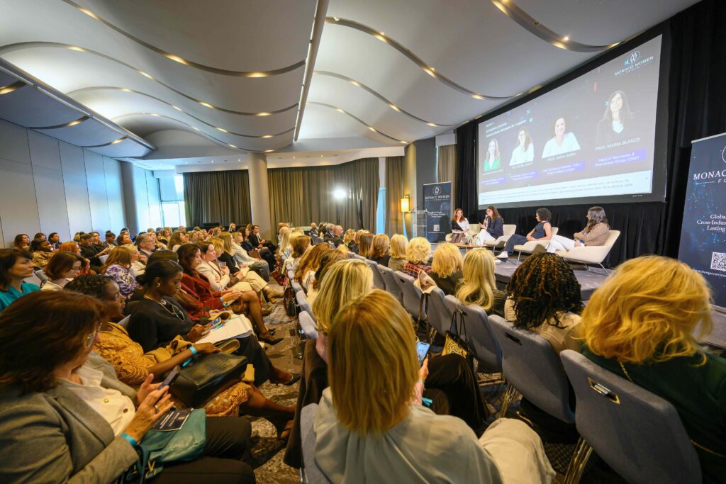 Successo di pubblico per il Monaco Women Forum