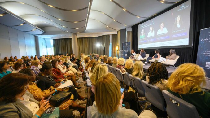 Successo di pubblico per il Monaco Women Forum