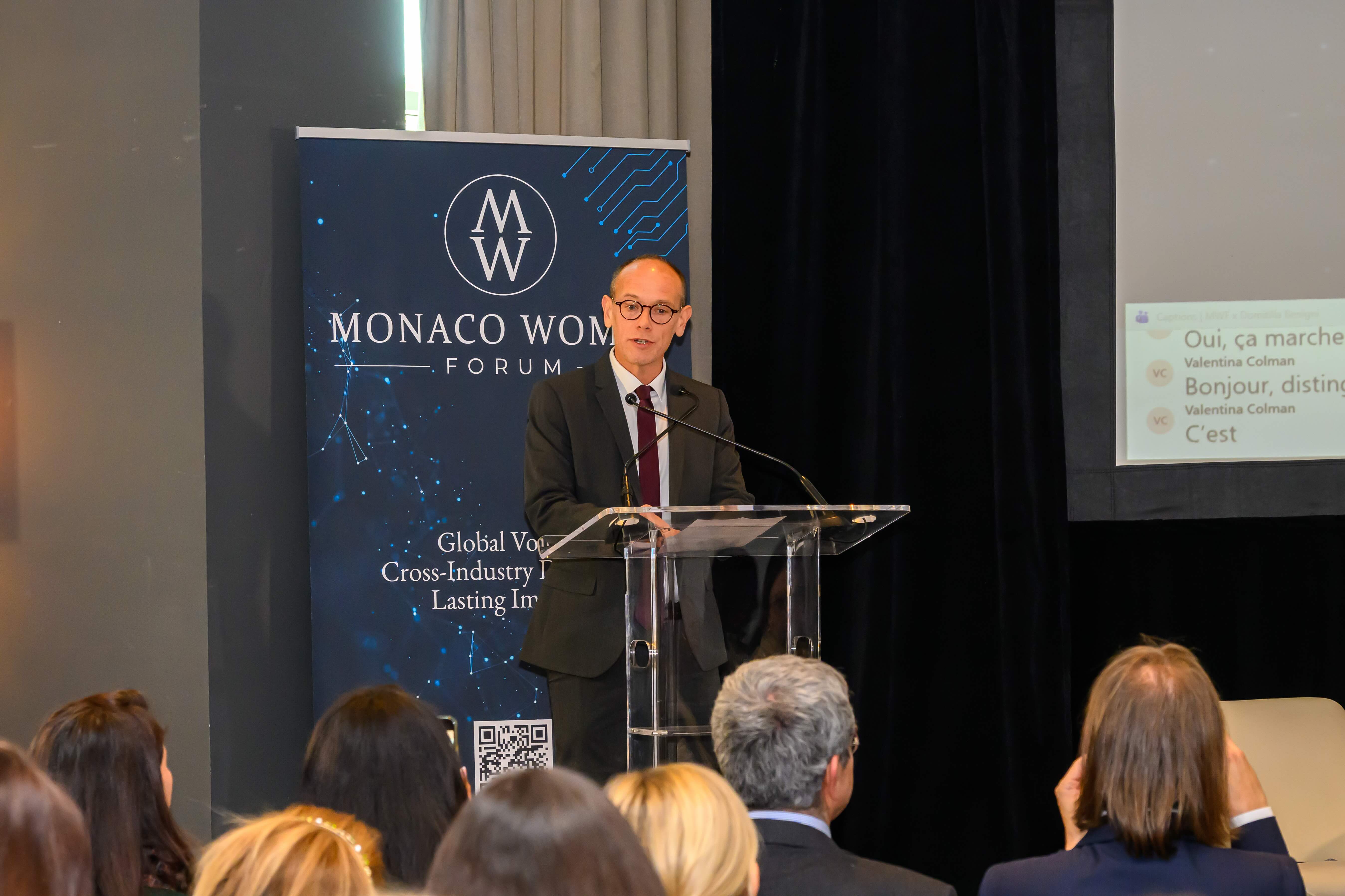 Olivier Minazzoli, Amministratore di Monaco Space Office