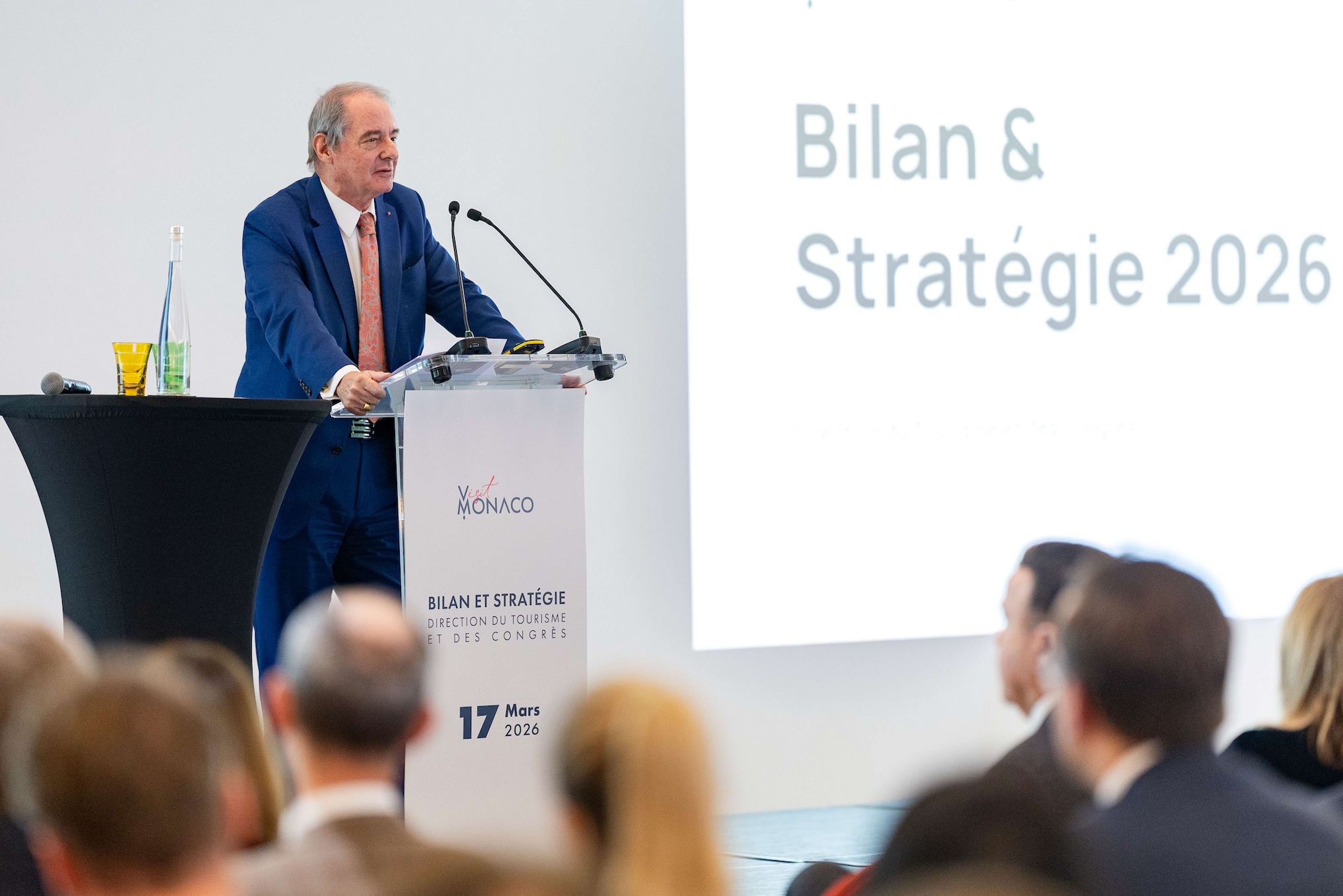 Presentato il bilancio turistico del Principato. Lanciata la nuova campagna “Monaco, Everything At Once” al via da aprile.