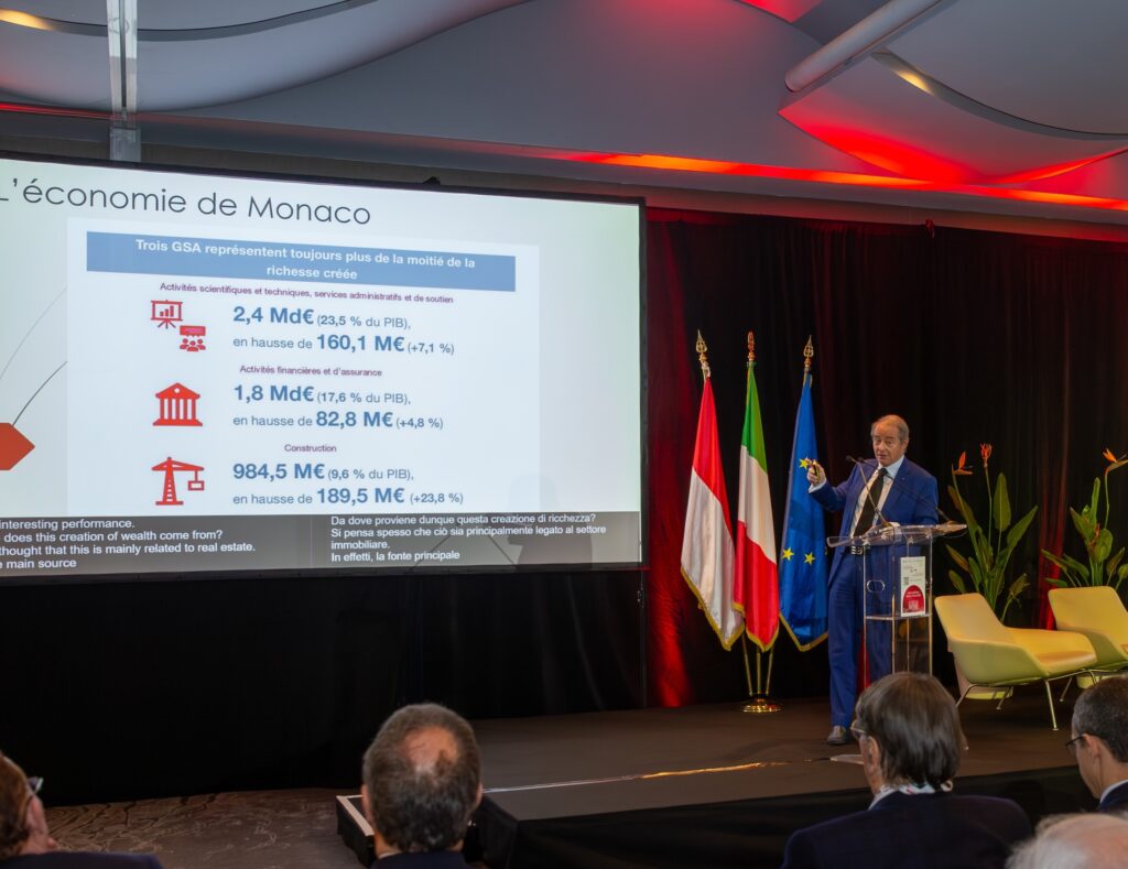 Il Ministro delle finanze Pierre-André Chiappori