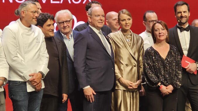 Per la presentazione dell'edizione 2026 delle Stelle Michelin è stato scelto come palcoscenico il Grimaldi Forum del Principato di Monaco.