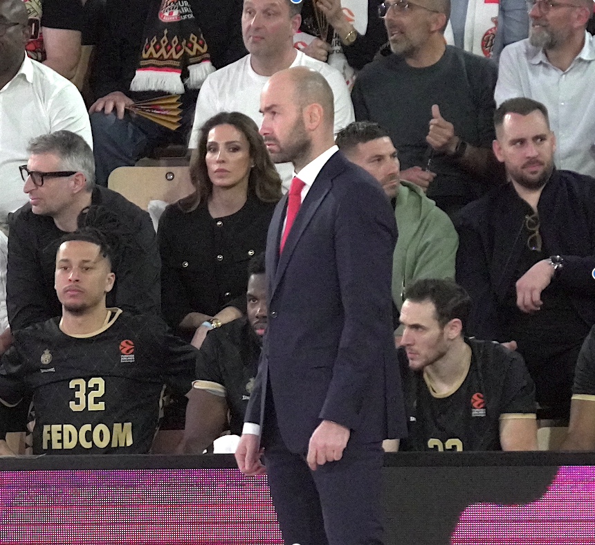 L'allenatore della Roca Team Vassilis Spanoulis ha deciso di lasciare la squadra