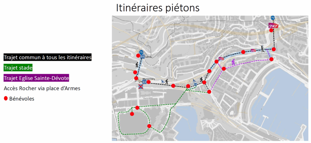 Sabato 28 marzo il Principato si prepara ad accogliere migliaia di fedeli: potenziati treni e bus, traffico regolato e centro città “in modalità Gran Premio”.
