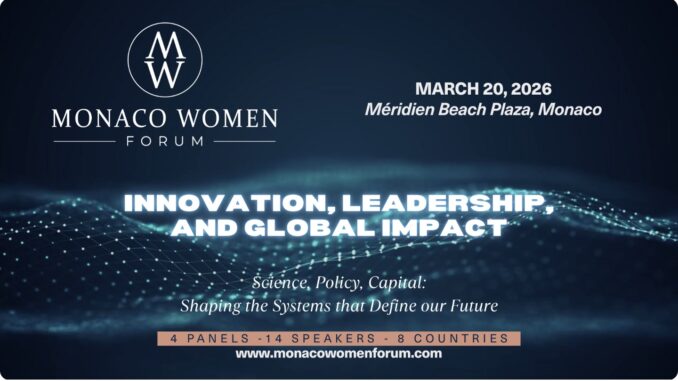 Il Monaco Women Forum darà ampio spazio