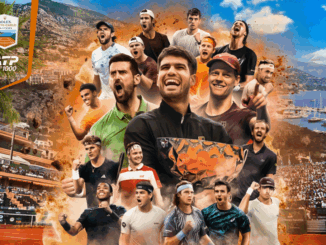 I 18 migliori giocatori di tennis saranno al Rolex Monte-Carlo Masters tra cui Sinner