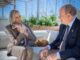 S.A.S. la Principessa Charlene, già presidente dell'associazione SPA, Società Protettrice degli Animali di Monaco, insieme al Principe Alberto, II ha visitato la struttura per ammirare i nuovi lavori di abbellimento.