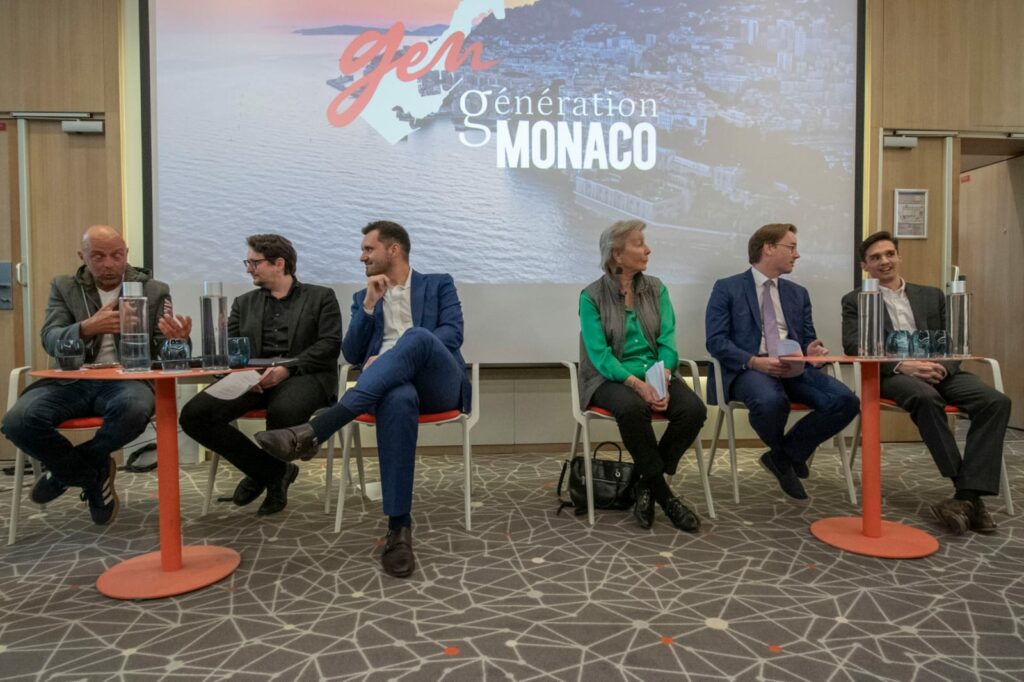 Christophe Blanchy, Benjamin Boisson, Eddy Djhekar-Rinaldi, Evelyne Tonelli, Jeremy Genin, Nicolas Meunier al Generation Monaco