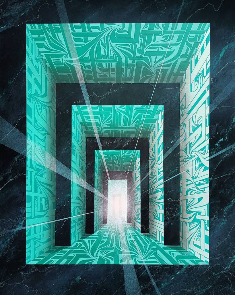 Un divano firmato David Bitton e l'artista Astro, tutto presentato allo show room di Aston Martin a Monaco