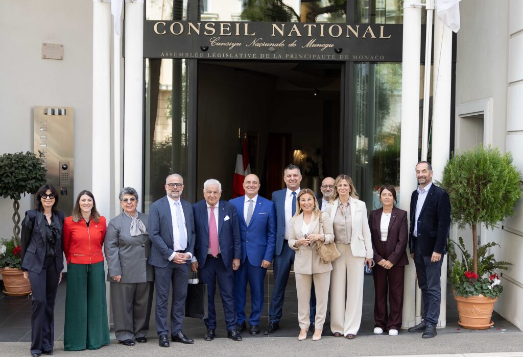 Al Consiglio Nazionale di Monaco è stato ufficialmente istituito il nuovo gruppo d’amicizia Italia-Monaco.