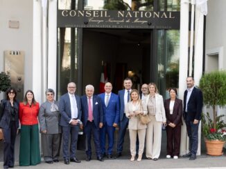 Al Consiglio Nazionale di Monaco è stato ufficialmente istituito il nuovo gruppo d’amicizia Italia-Monaco.