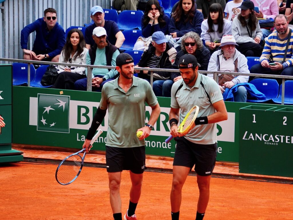 Vavassori e Berettini, nel doppio hanno battutto De Minaur -Norrie, ft.©WSM Agency