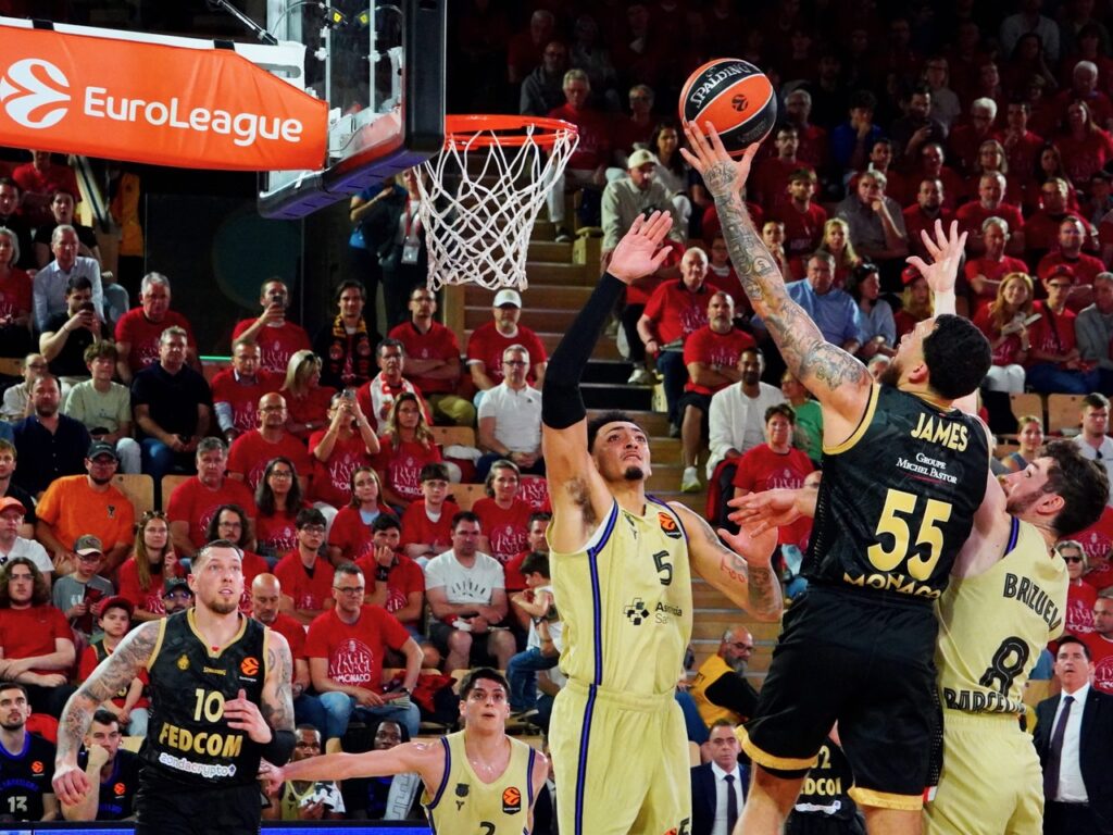 EUROLEAGUE BASKET: MONACO VOLA AI PLAY-OFF, BARÇA KO