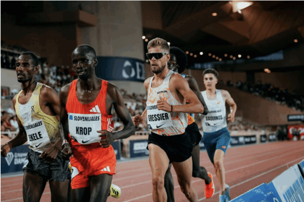 Jimmy Gressier ritorna al Meeting Herculis EBS Monaco 