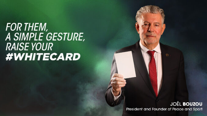 In occasione della Giornata internazionale dello sport per lo sviluppo e la pace, il messaggio lanciato da Joël Bouzou, presidente e fondatore di Peace and Sport, risuona con forza: costruire la pace significa investire concretamente nell’educazione, anche attraverso lo sport