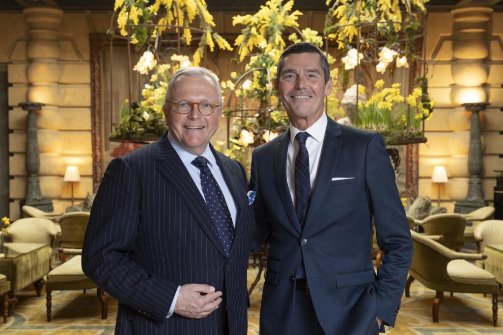 Nuovo direttore all'hotel Metropole Monte-Carlo arriva Klaus Kabelitz al posto di Serge Ethuin,