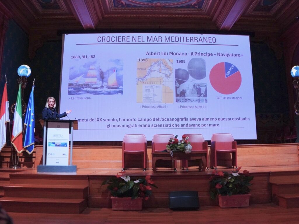 Il Direttore CIESM Dr. Laura Giuliano, Ft.WSM Agency