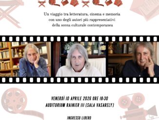 La Società Dante Alighieri di Monaco dà appuntamento, Venerdì 10 aprile alle ore 18:30, l’Auditorium Rainier III (sala Vasarely) per un incontro con Enrico Vanzina,