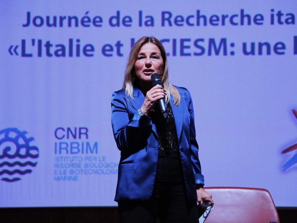 L'Ambasciatore d'Italia a Monaco Manuela Ruosi