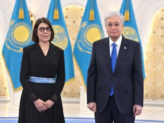 L'Ambasciatore Mireille Martini ha presentato le lettere credenziali al Presidente Kassym-Jomart Tokayev: si consolida la cooperazione tra il Principato di Monaco e il Kazakistan.