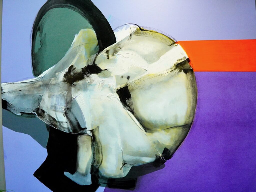 Olga Sinclair alla Kamil Gallery Monaco