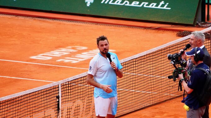 Masters Monte-Carlo: Berettini e Vavassori passano. Turno passato anche per rublev. Stippato Tsitsipas mentre Wawrinka sakute il pubblico di Monte-Carlo