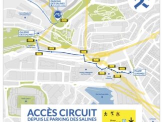 La migliore soluzione per coloro che vengono a Monaco in questo fine settimana per il GP Storico è parcheggiare l'auto alle Salines al Jardin Exotique.