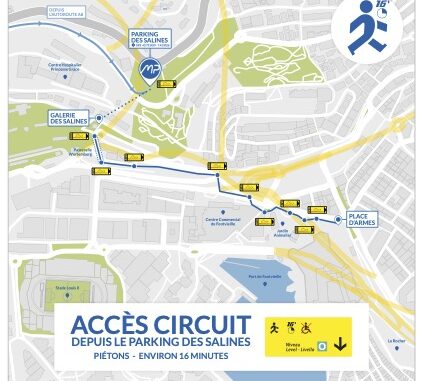 La migliore soluzione per coloro che vengono a Monaco in questo fine settimana per il GP Storico è parcheggiare l'auto alle Salines al Jardin Exotique.