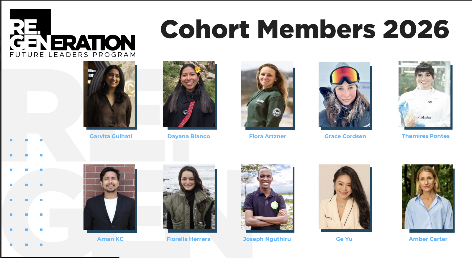 La Fondation Prince Albert II de Monaco ha svelato la quarta edizione del programma Re.Generation Future Leaders, un’iniziativa dedicata a sostenere e formare una nuova generazione di leader impegnati nella tutela del pianeta.