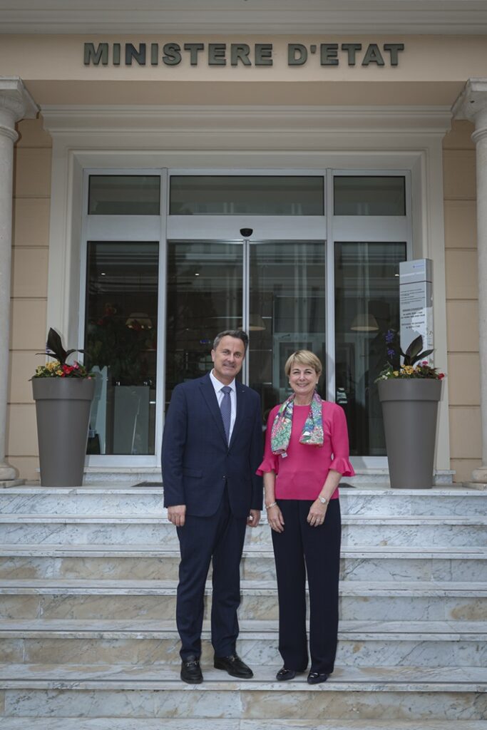 Monaco-Lussemburgo, incontro bilaterale