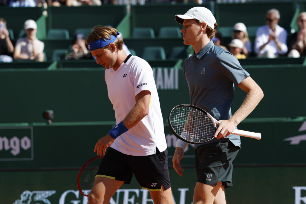 Bergs-Sinner contro Machac-Ruud al Rolex Monte-Carlo Masters