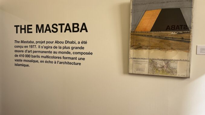 MAW: ALLA GALLERIA Ribolzi, LE OPERE DI CHRISTO