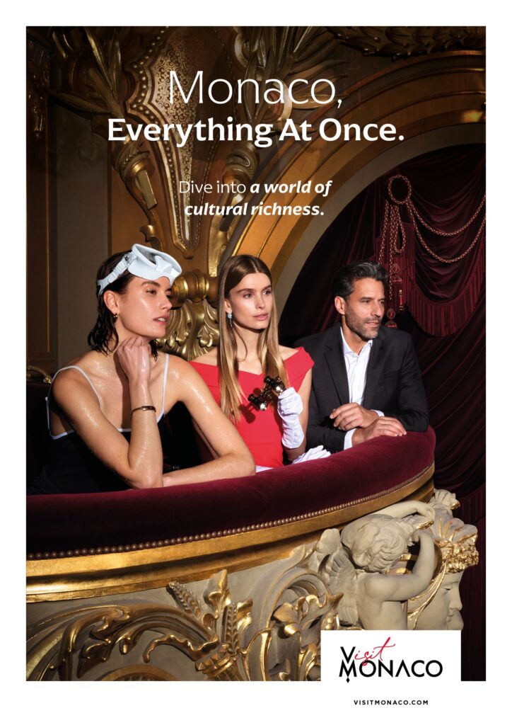 Visit Monaco ha presentato la campagna internazionale “Monaco, Everything At Once” e rilancia l'immagine turistica del Principato nel mondo.