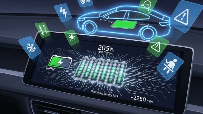 Nel pieno sviluppo della mobilità elettrica nel Principato, è entrato in vigore un controllo per il raffreddamento delle batterie di veicoli elettrici ed ibridi.