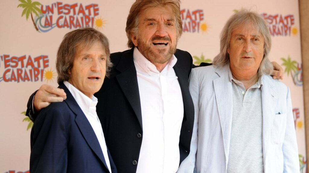 Carlo Vanzina, Gigi Proietti e Enrico Vanzina. Proietti era un loro grande amico e un grande maestro di recitazione