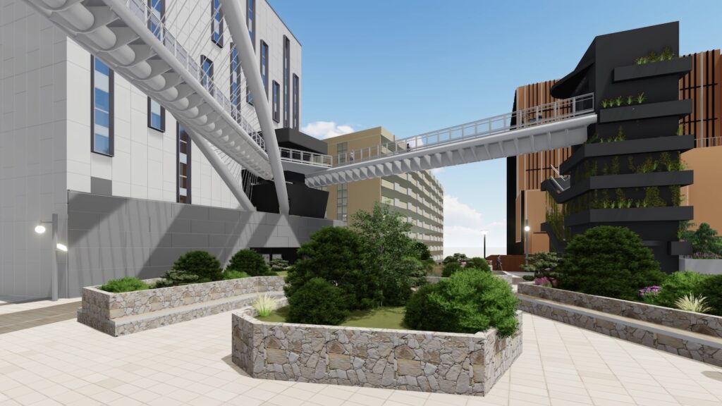 APERTA A MONACO AL PUBBLICO L'ESTENSIONE DELLA PASSERELLA WURTEMBERG